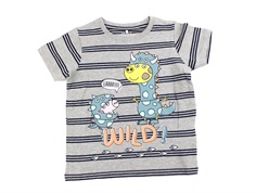 Name It grey melange Peppa Pig top